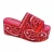 Import 2021 New Stylish Slip-on Ladies Slippers Printed Platform Summer Slides Sandals for Women from China