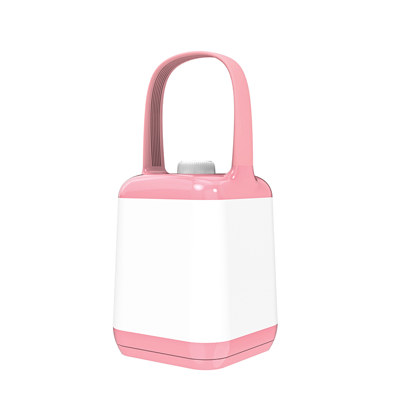 2021 Newest Portable 3 Color Dimmable Hand Lamp With USB Charging Base LED Smart Feeding Night Light Bedside Lamp Hanging Lamp