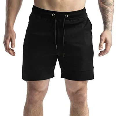 2021 Summer Custom Oversized Cotton Men? S Jogger Sweat Shorts