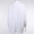 Import 2021 white tops women blouse shirt long sleeve over size womens white blouse basic shirt pattern from China