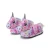 Import 2021 winter ladies indoor furry slippers teddy bear house bedroom plush slippers from China