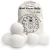 Import 2022 amazon bestseller 7cm XL 6 pack 100% new Zealand wool organic handmade dryer balls eco friendly laundry dryer balls wool from China