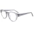 Import 2022 fashion designer plastic frame optical glasses unisex acetate frame optical eyewear from China