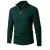 Import 2023 new autumn and winter mens long-sleeved vertical half-high collar zipper bottoming sweater mens sweater from China