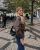 Import 2023 winter new European and American womens fur one short double-sided jacket coat from China