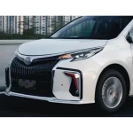 2024 sienna 2021body kit thunder 2 body kit for sienna lm styles bodykit Granvia sienna body kit 2024