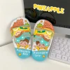 2024 Womens Cute Cartoon Slides New Design Casual Outdoor Slippers Breathable Anti-Slip Sandals