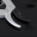 20cm SK5 Ratchet Plant Trim Horticulture Hand Pruner Cut Shrub Garden Scissor Tool Branch Shear Orchard Pruning Tool