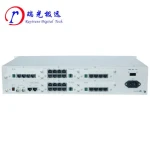 20KM 24E1 4*100M ETH Fiber Optic Transceivers over Fiber SDH Multiplexer with FC Connectors for Network Use SDH PDH transceiver