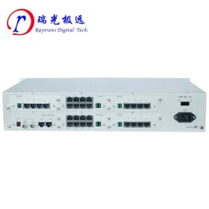 20KM 24E1 4*100M ETH Fiber Optic Transceivers over Fiber SDH Multiplexer with FC Connectors for Network Use SDH PDH transceiver
