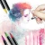 Import 20PCS Colors Art Marker Watercolor Brush Pens for School Supplies Stationery Drawing Coloring Books Manga Calligraphy from China