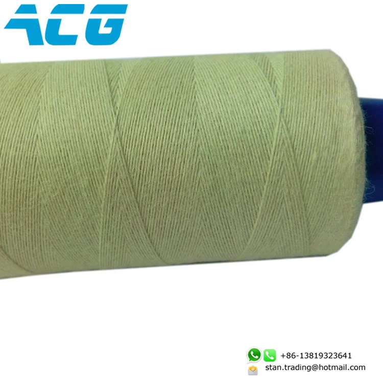 20S/3 Stainless steel wire + kevlar sewing thread for shielding