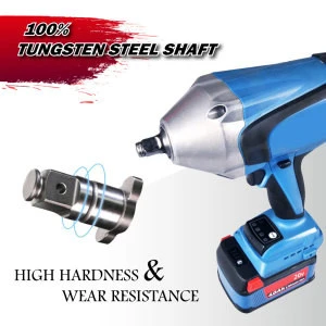 20V Brushless 1/2 3/4 inch High Torque Power Cordless Impact Wrench Industry Tool