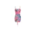 Import 210504-3 S-XL Polyester European and America  womens fashion Sexy tie-dye draped halter dress from China