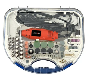 210pcs 350w electric die grinder mini rotary tools kit