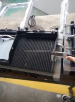 2200W hot commercial single-headed platen sandwich maker grill