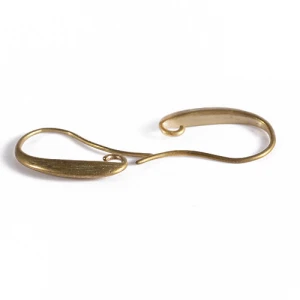 22mm200pcs Whosale Jewelry Making Findings Original Gold Golor Earring Fish Hook Ear Wire