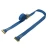 Import 2&#39;&#39; x 16&#39;  Logistic ratchet tie down straps with e track fittings straps e track from China