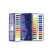 Import 24 colors steel box/case watercolor artist water color paint watercolor set with tin from China
