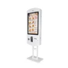 24 inch Android & Windows System Self Service Payment Ordering Kiosk in Restaurant with Thermal Printer