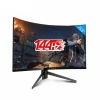 242M7 23.6 inch forPhilips FHD1500R Curvature Wide Color Gamut 144Hz Eating Chicken Gaming Monitor