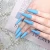 Import 24PCS  Long Fake Nail Tips Full Cover Press On Nails False Nails Set Artificial Fingernails from China