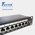 25 port Cat.3 voice patch panel