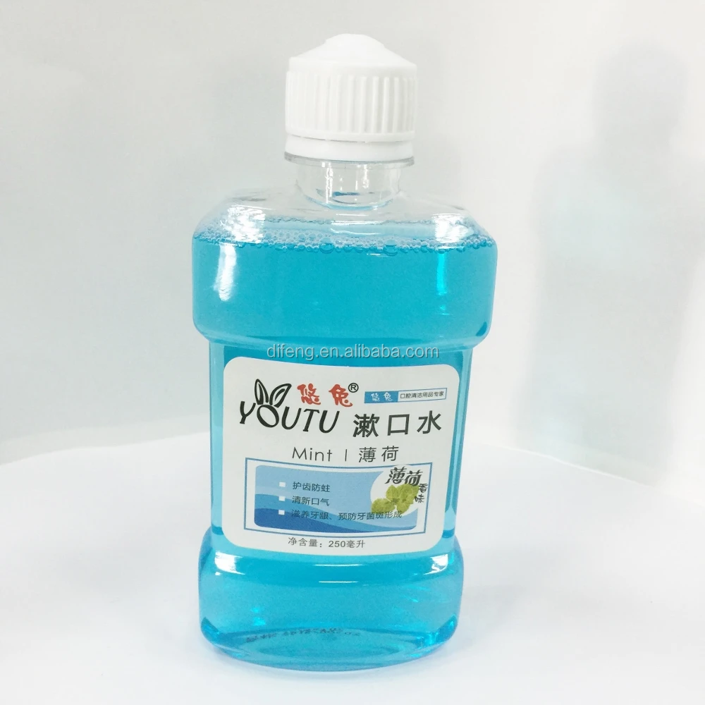 250ml dental oral liquid mouthwash manufacturers