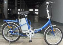 250W Folding Electric Bike with Lead-Acid Battery (FB-008)