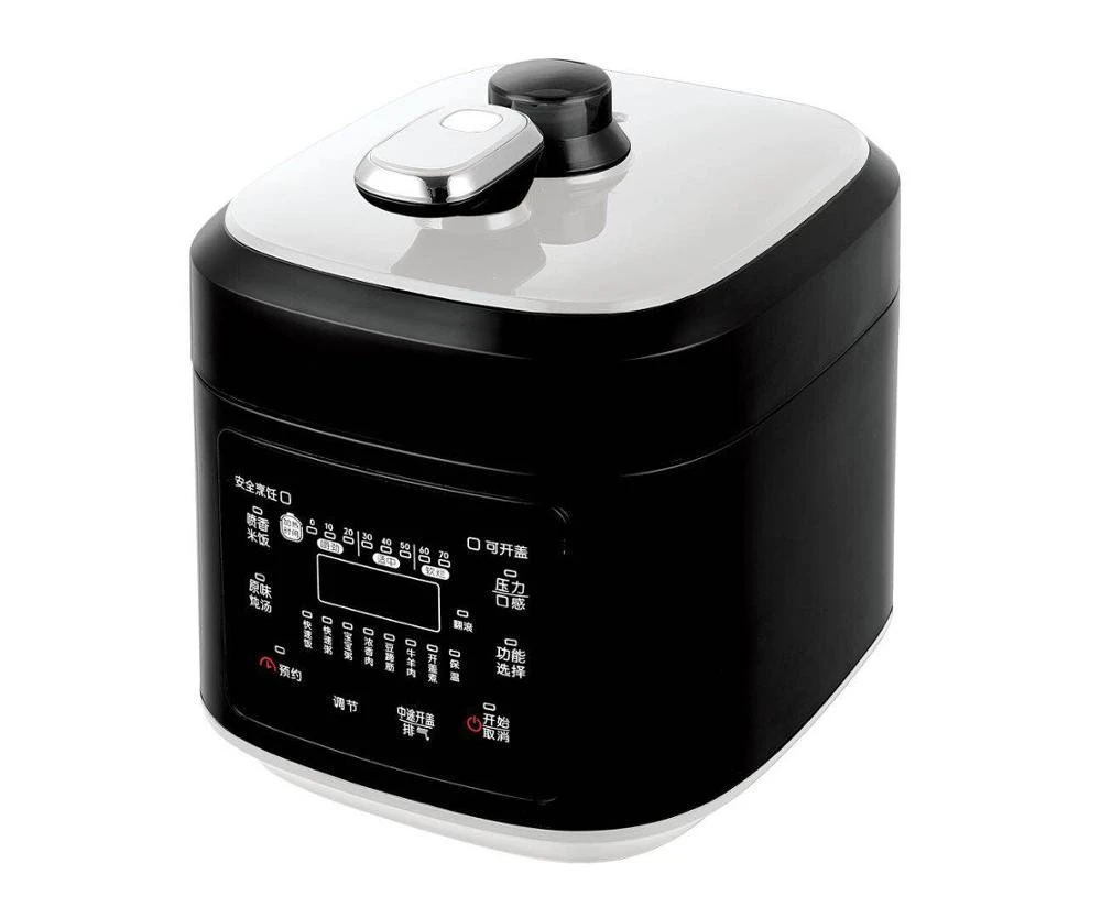 2.5L electric pressure cooker magnet pressure control 7 level pressure adjustable