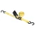 Import 25mm 1 inch 800kg  Polyester Tie Down Lashing Ratchet Strap from China