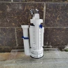 272.400.21.Typ290 GEBERIT Outlet Valve for Veried Height Toilet Cistern, Adjustable Flusher, Australian Standard Watermark Valve