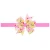 Import 28 colors Cartoon Hair Bows Grosgrain Ribbon Bows Headband  Printed Rainbows For Girls Children Party Birthday from China
