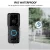Import 2k Smart Security Video Ring Doorbell Camera Wifi Video Doorbell with 2 receivers from China