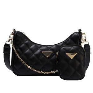 2pcs  Set Bag PU Leather Shoulder Messenger Bags For Women Casual Crossbody Bags Female Handbags Totes