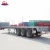 Import 3 axles 40ft 80tons flatbed container semi trailer from China
