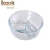 Import 3 Compartment Wholesale Airtight Glass Meal Prep Container from China