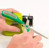3 in 1 Scissors and Screwdriver Sharpening Electric Kitchen Knife Sharpener