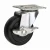 Import 3 Inch Caster Wheel 1 Inch 30Mm Rubber Swivel Thread Heavy Duty Plates 1Inch Flat from China