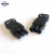 Import 3-Pin Plug Connectors Electrical Cable Wire Male + Female Flat Connector from China