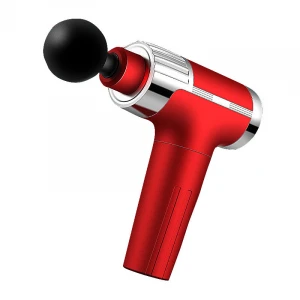 30 Gears Electrical High Quality Heating Function Deep Muscle Vibration Powerful Cordless Handheld Tissue Muscle Massage Gun