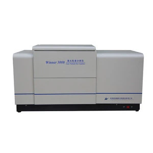 30 years experience Dry dispersion Winner3008A laser diffraction particle size analyzer for filter aid
