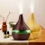 Import 300ML USB Electric Humidifier Essential Aroma Oil Diffuser Ultrasonic Wood Grain Air Humidifier USB Mini Mist Maker LED Light from China