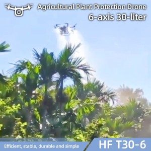 30L Irrigation Sprayer Uav Agricola Fumigation Dron 40kg GPS Agriculture Pesticide Spraying Drone with Sowing Spreader