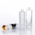 Import 30ml glass dropper bottle 1oz round cylinder 1 ounce clear skincare serum liquid essential oil bottles from China