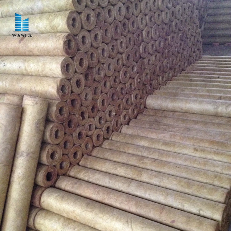 30mm thickness rock wool pipe