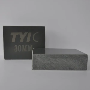 30mmGrey board PVC Sheet Black High Quality RIGID PVC BOARD PVC plastic sheet  colored board black of manufacture
