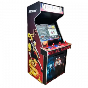 32 inch coin operated game machine indoor arcade game machine 4 player positions Pandora video game machine