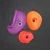 Import 32 pcs Child climbing games rock climb stones outdoor indoor wall climb holds for kids from China