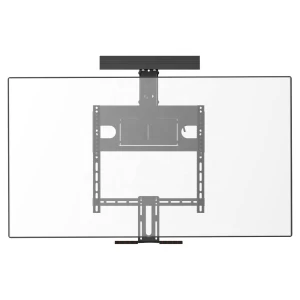 32&#x27;&#x27;-50&#x27;&#x27; TV Best Selling Pull Down Adjustable Mantel Fireplace TV Lift Mount Wall Stand